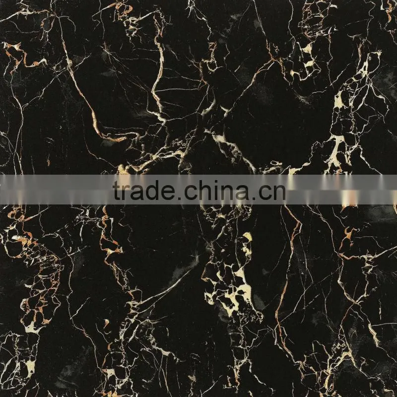 Very Durable Light Coffee Shaded Marble Tile (6F017)