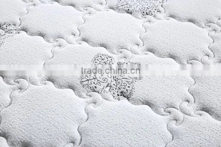 OEM tight top luxury spring mattress with elegant over