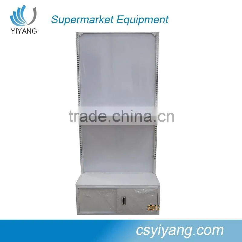 display stand shelf with wheels