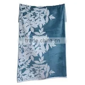 100% Cotton Print Beach Towel with low price