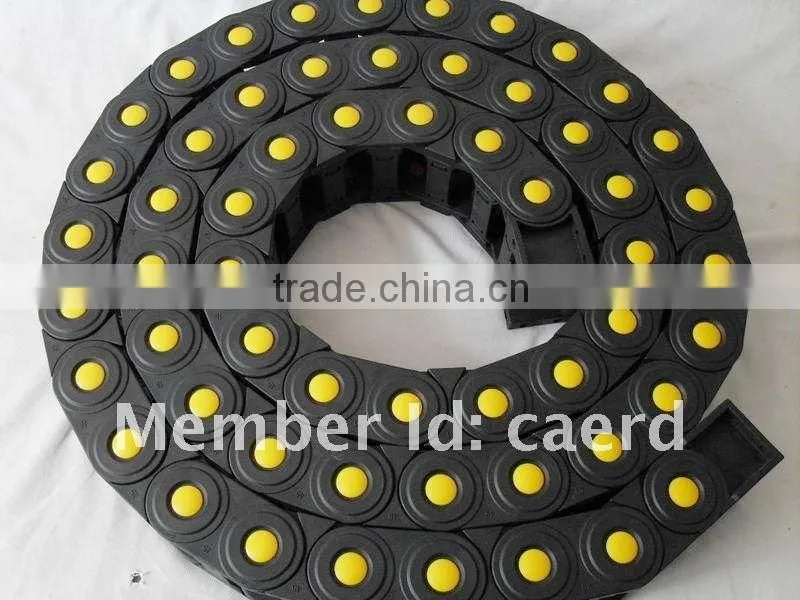 Robots plastic cable track