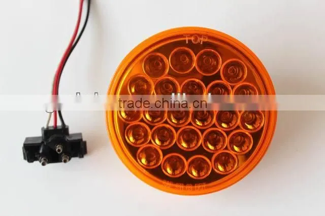 4" LED Turn Signal Light for Truck Trailer QiongLi