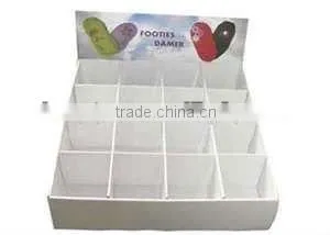 Custom fancy T shirt paper display