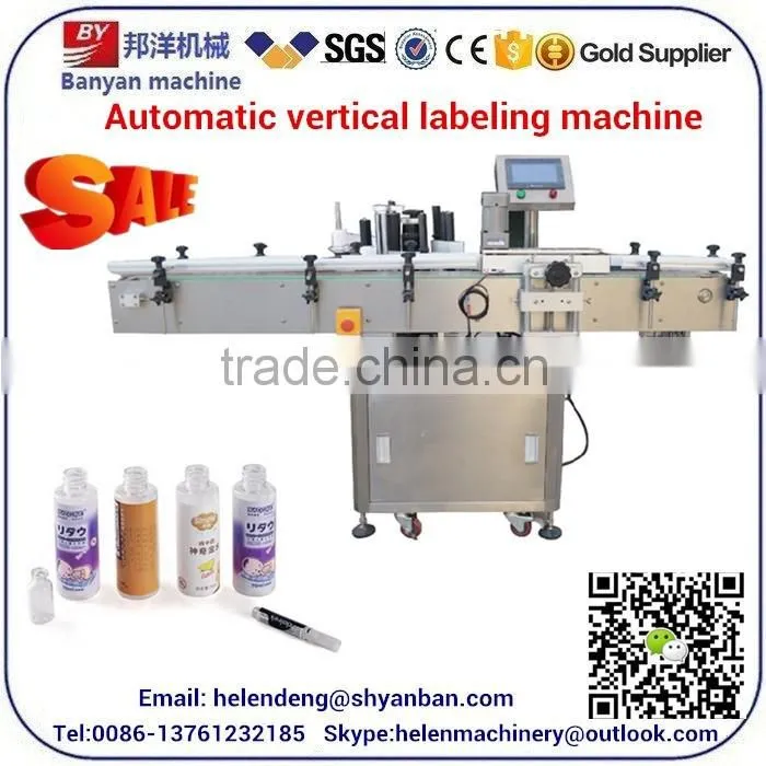 YB-LT100 Automatic vertical labeling machine China supplier with CE