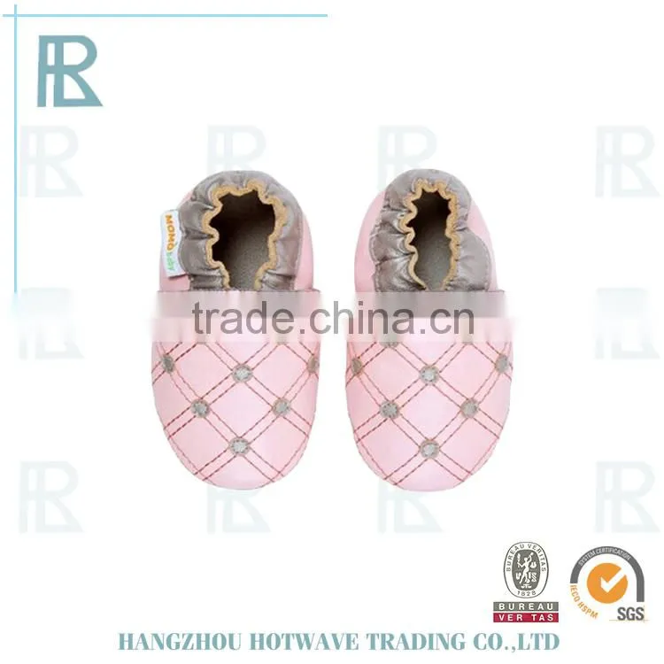 Pretty Bowknot Wholesale knitted baby shoes