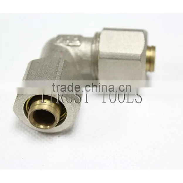 Brass Connector for ripe copper