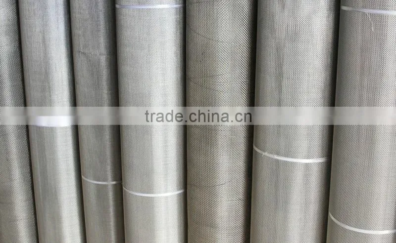 No Nickel Stainless Steel Wire Mesh