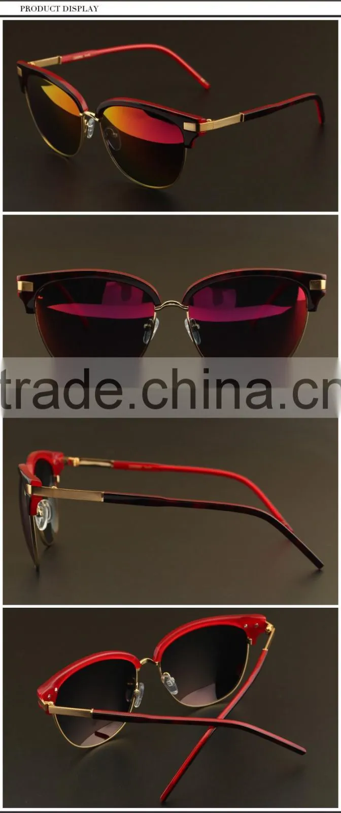 new product UV400 acetate polarized sunglasses made in china