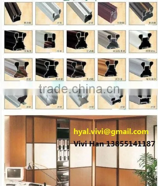 cabinet and furniture aluminium profile
