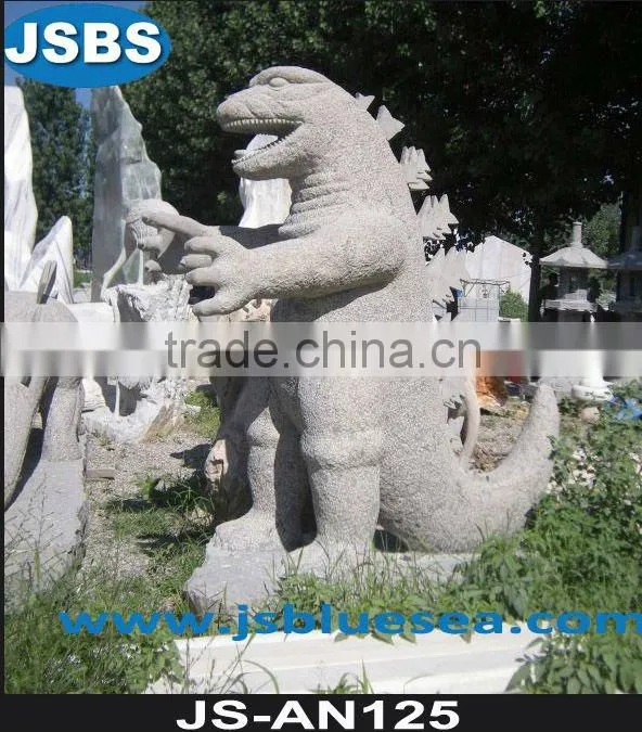 Natural white marble birds statue