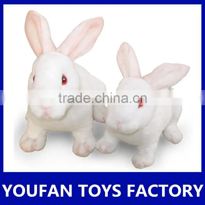 make cute stuffed animal plush bunny toy