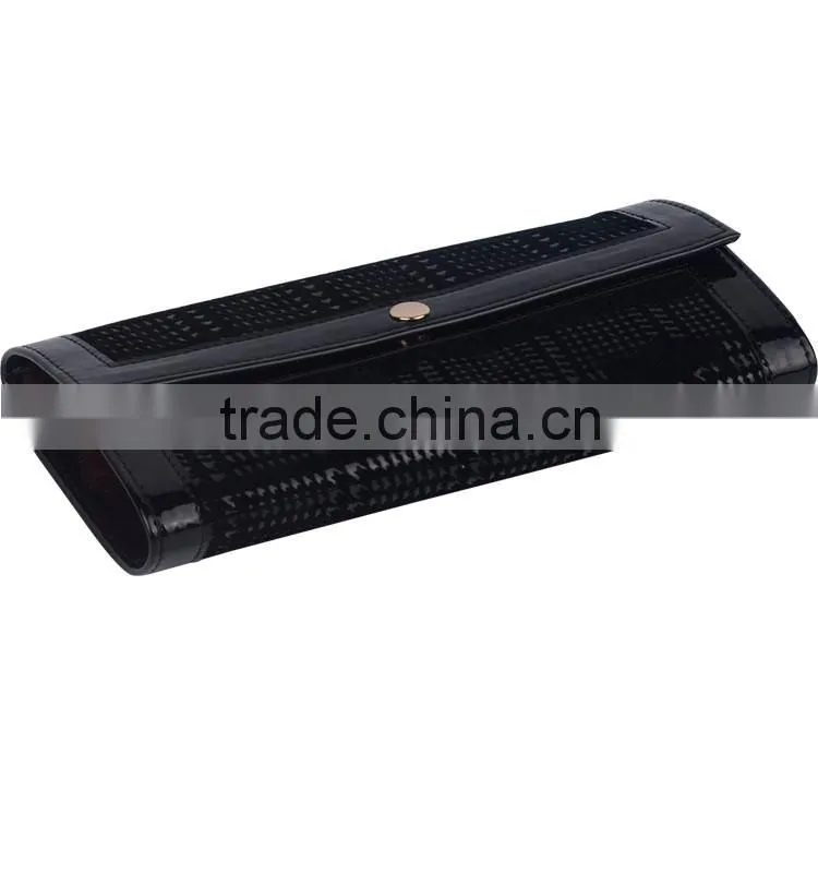 competitive high quality leather wholesale travel cosmetic bag