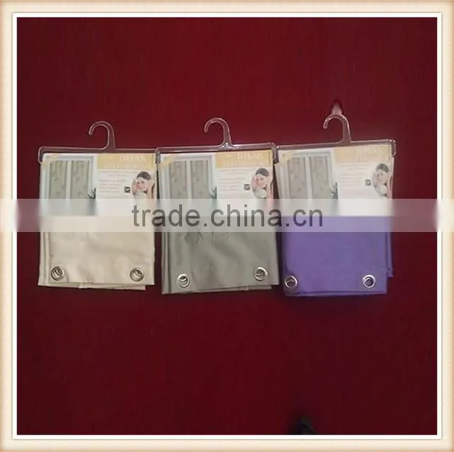 polyester printing window curtains for christmas