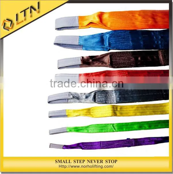 Hot Selling Webbing Sling Safety Belts & Lifting Sling