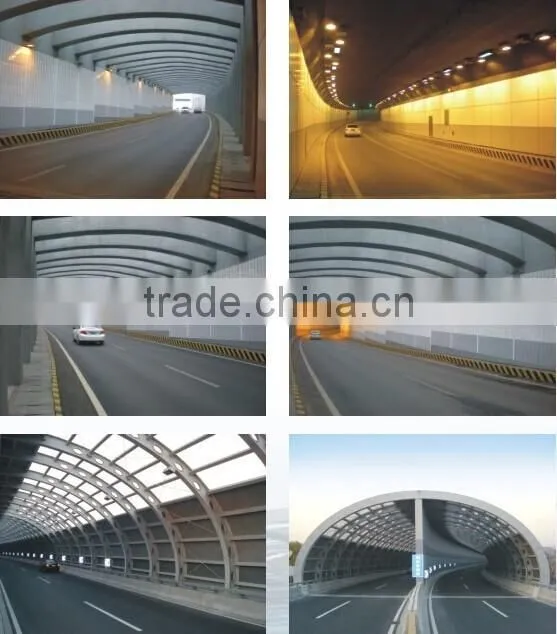 Sound Barrier Walls and Fencing