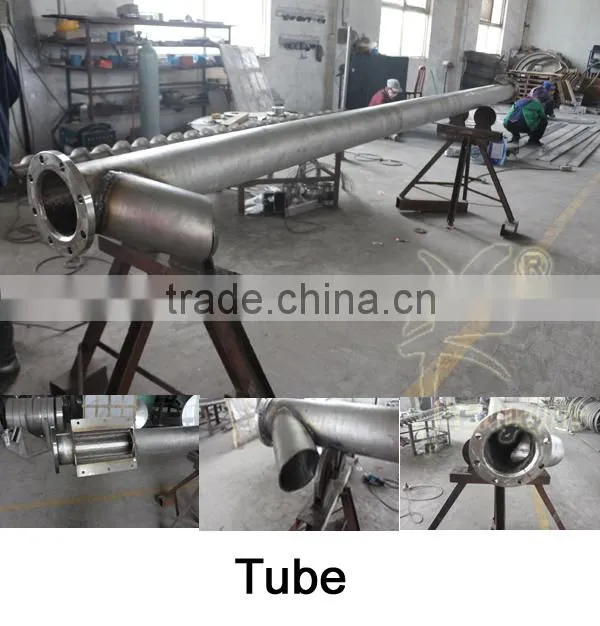 Zhenying ZY high quality stainless steel spiral conveyor