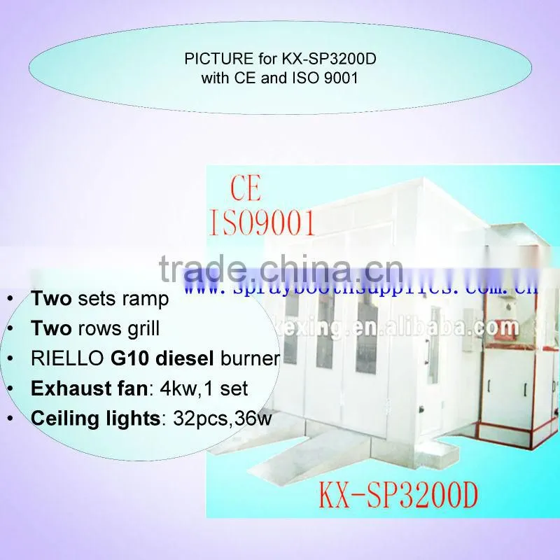 KX-5600B water spray booth