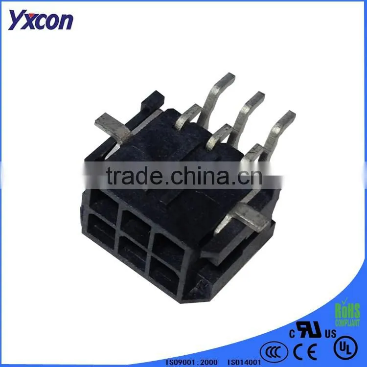 China manufacturer MX 3.0mm pitch 5pin dual row SMT B type Wafer&Housing connector