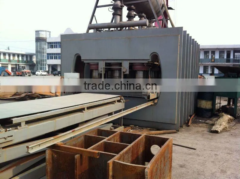 short cycle laminating hot press/laminat hot press machine