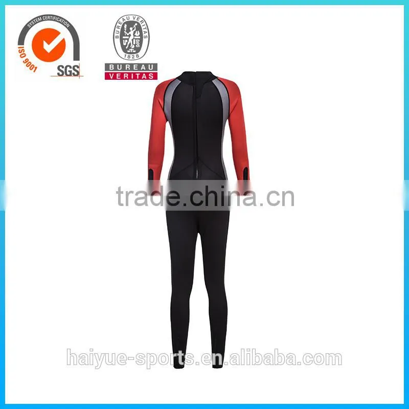 Triathlon Spearfishing Neoprene Wetsuits,Scuba Diving Wetsuit For Womens