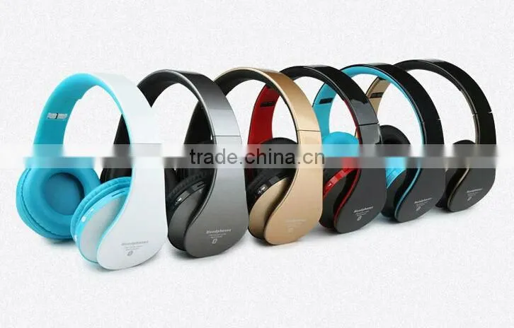 for hot selling super bass bluetooth headphone