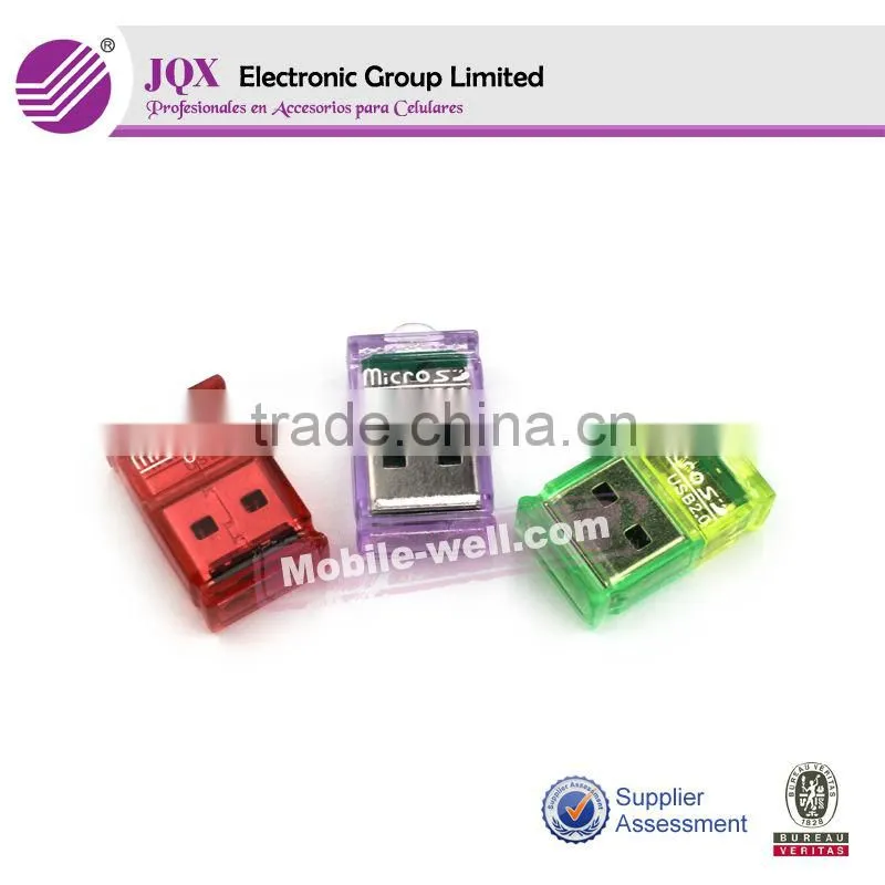 Mini multiple one memory card reader