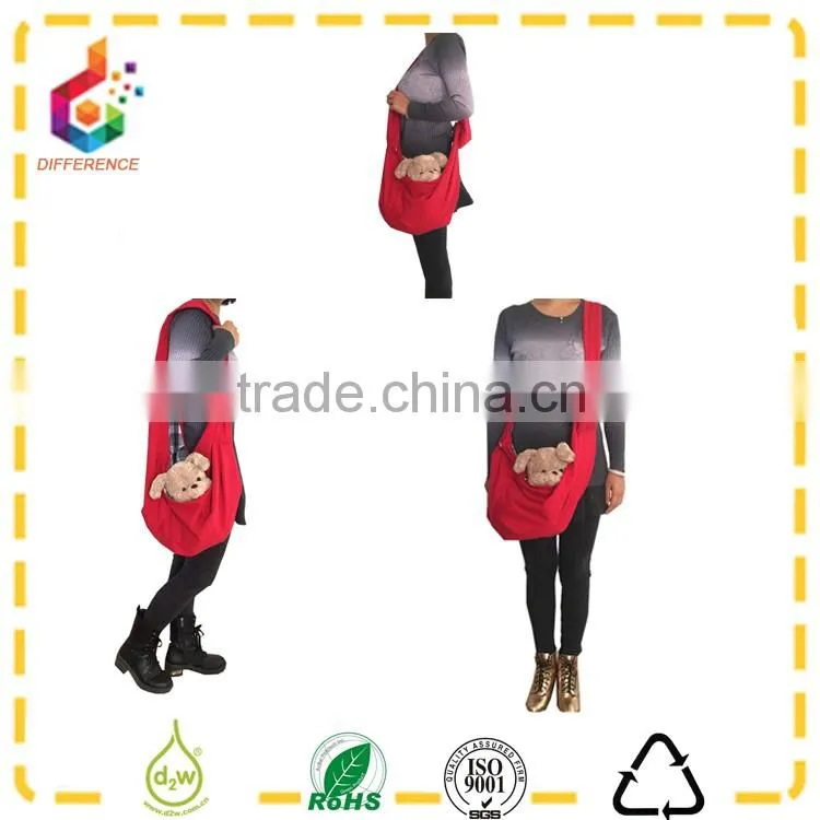 portable pet carrier pet backpack with clip