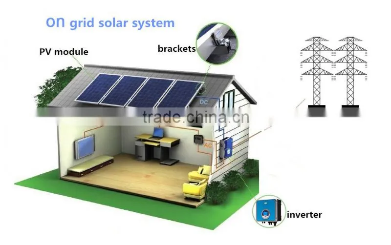 EverExceed 2016 best price high quality 20kw solar panel system with solar energy system