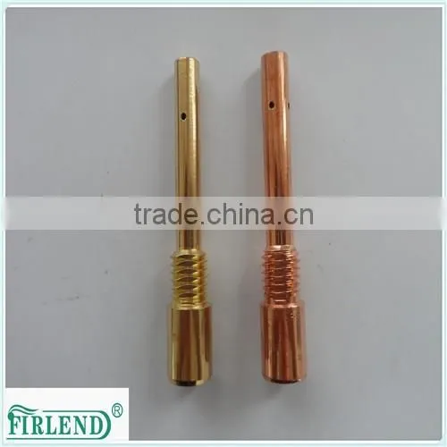 panasonic type welding contact tip 45mm