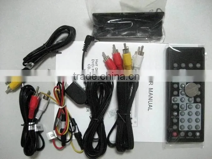 Car 1/2 DIN DVD Player+USB/SD Slot