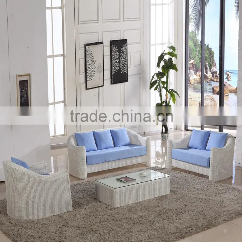 2016 New Design Outdoor Resin Wicker coffee shop sofa set