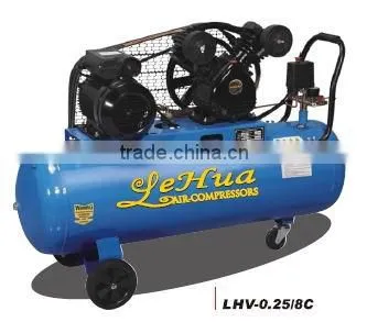 100L 3HP 8Bar Piston Vertical air compressor
