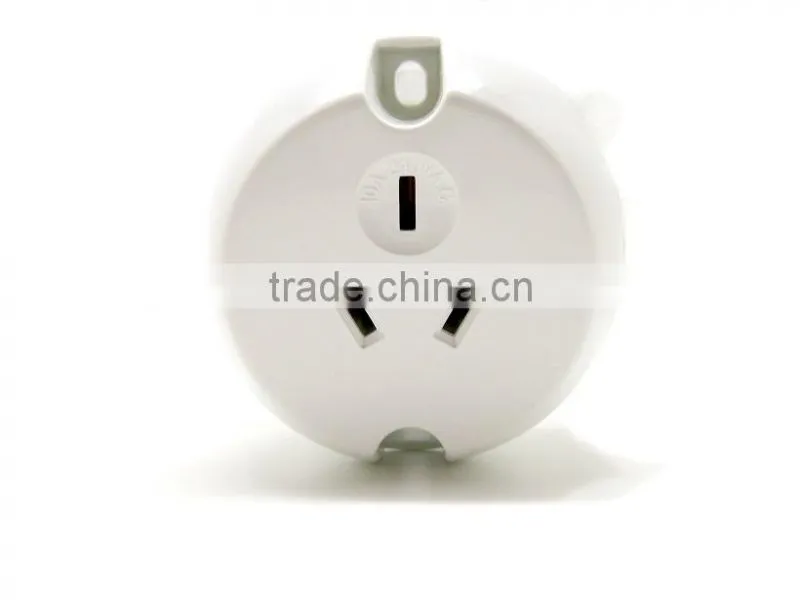 240V Single Surface Socket