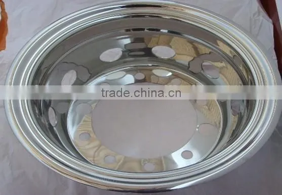 22.5''stainless steel wheel cover,wheel trim,universal wheel simulator