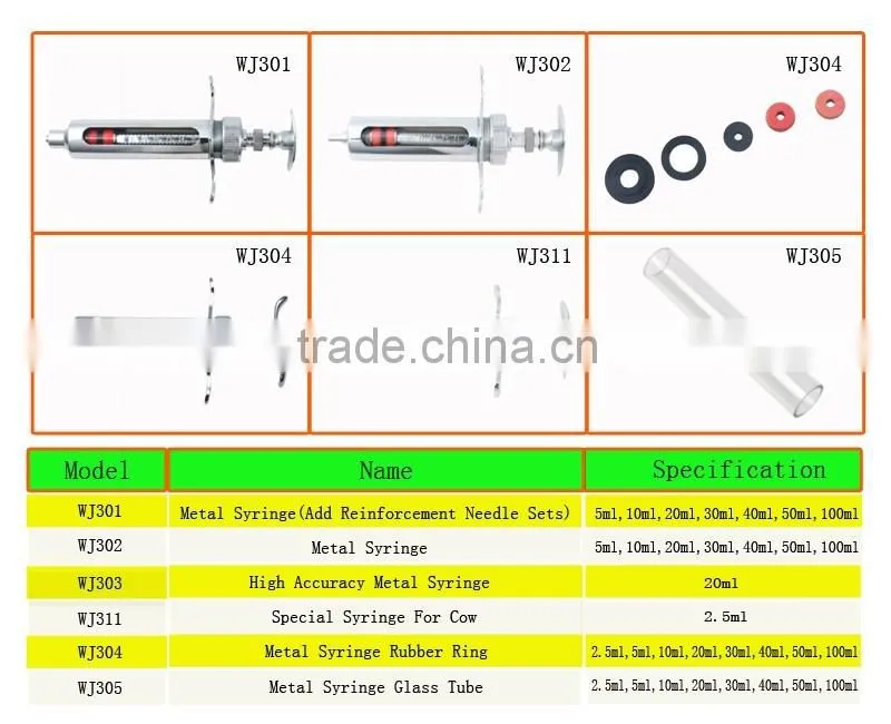 WJ405-C blank green cattle ear mark