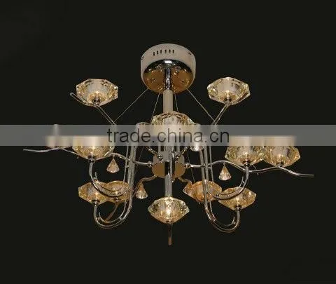 2015 High quality chandelier ceiling lamp for indoor hotel room decoration LC5011