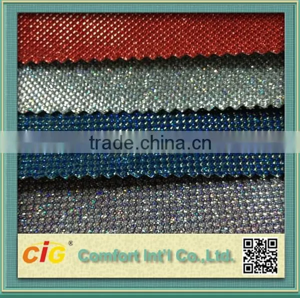2015 Car Seat Material of Foamed Pvc Leather