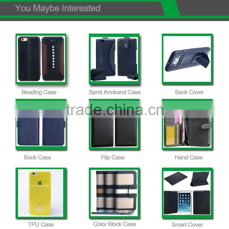 Factory Wholesale RFID Universal Wallet Case for Mobile Phone