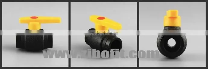 Bofit good quality cheap pe pipe stop valve made in china