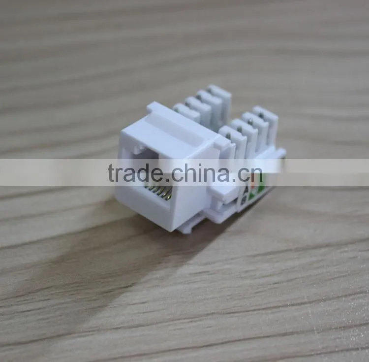 Cheap Price UTP RJ45 Cat5e Keystone Jack