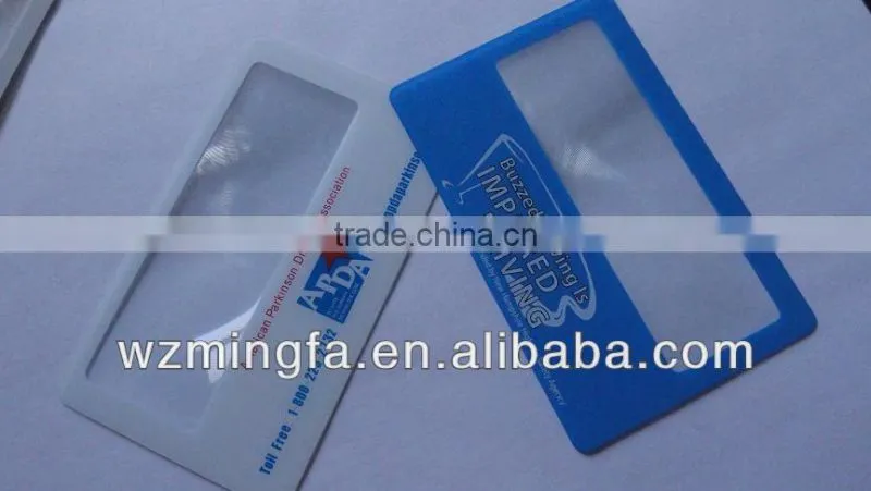 magnifier glass PVC material