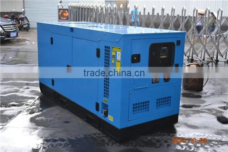Low Price Good Quality Diesel Generators Powered by British Ricardo Engine 8KW to 250KW