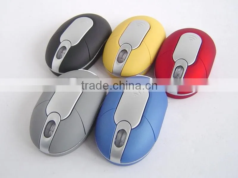 3D Optical Wireless Mouse For Promotional gifts