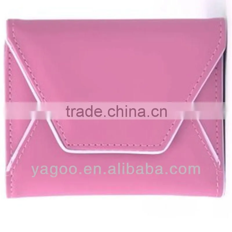 Guangzhou leather purse men's wallet 2015