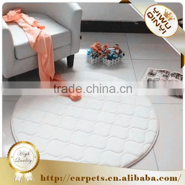 lastest new 100% polyester Anti-slip memory foam dog mat / bath mat / pet mat