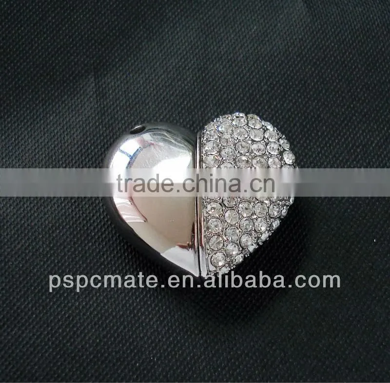 2013 New Popular for Promotional U Disk Jewelry USB Flash Drive Disk