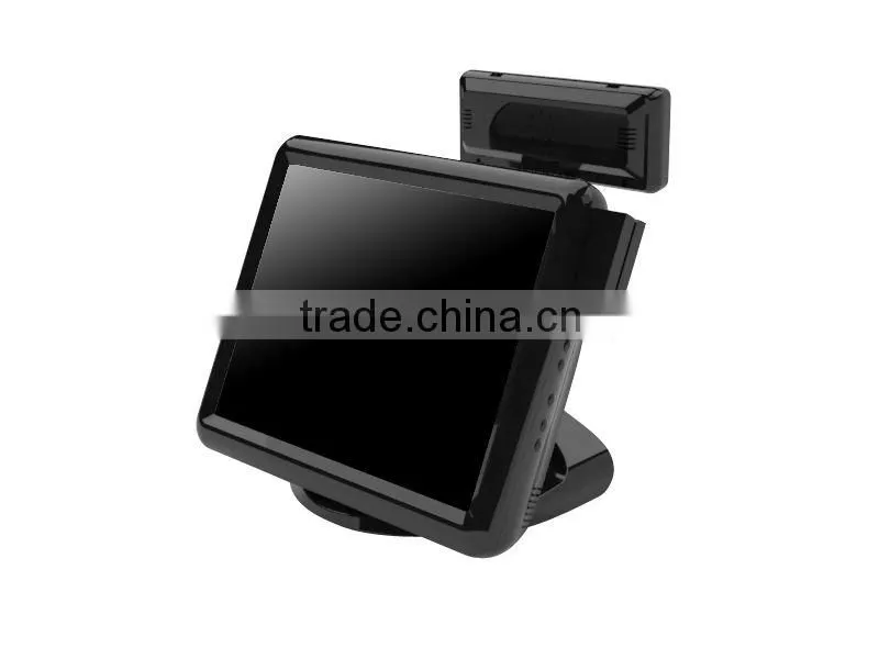 All in one touch pos terminal point of sales system for Retails