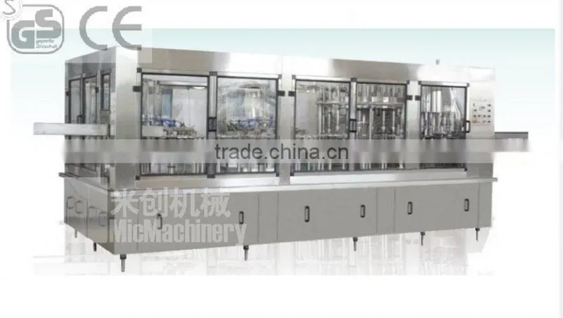 MIC24-24-24-8 Automatic fruit particles filling machine