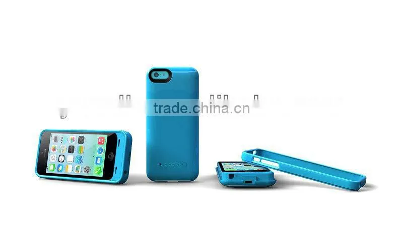 2600mAh External Backup Power Battery Charger Cover Case For Apple Iphone 5c