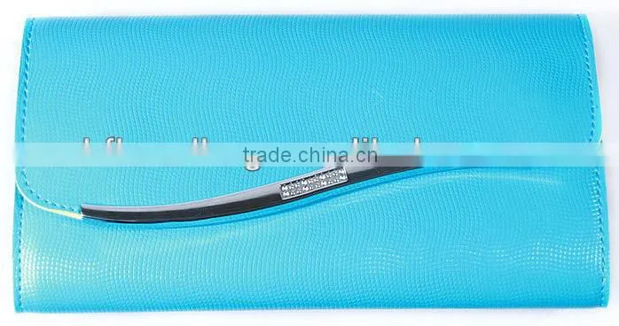 New delicate and shining ladies fancy bags, nice wallet bag